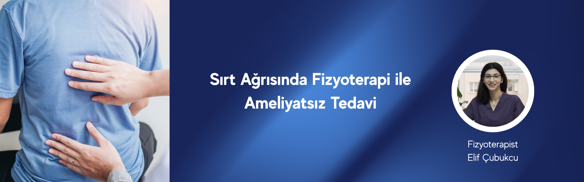 sırt ağrısı fizik tedavi