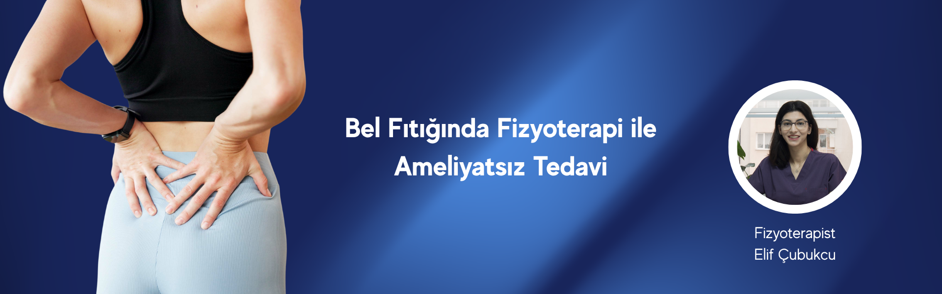 bel fıtığı ameliyatsız tedavi