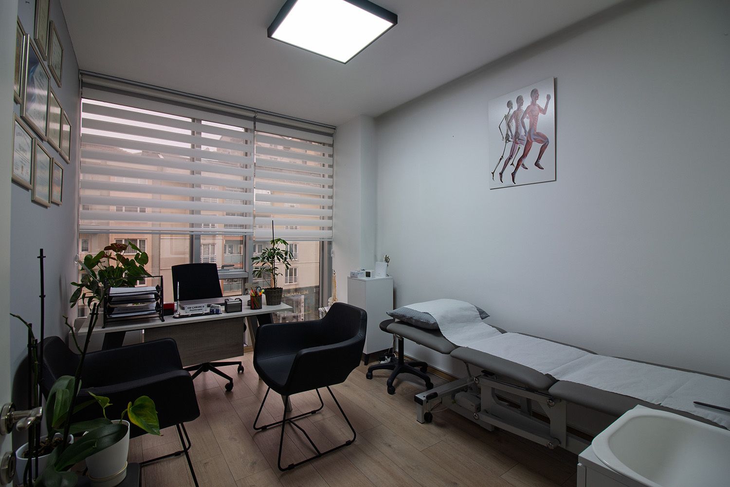 fizyoterapist klinik içi